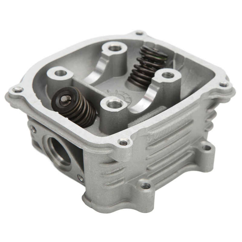 Motorcycle Cylinder Head Steel Alloy Cylinder Head Assembly for GY6 125 CC Motorcycle