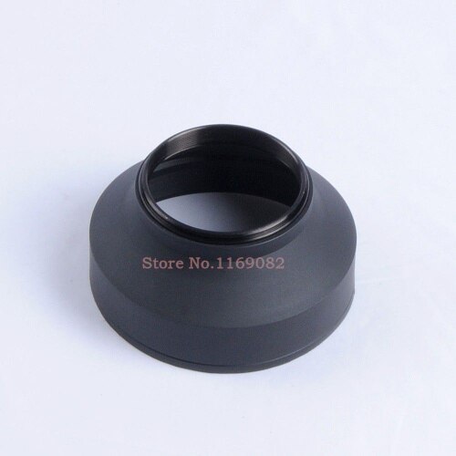 2pcs 49 52 55 58 62 67 72 77mm 3-stage Rubber Lens Hood for Dslr 5D2 5D3 60D 6D 5D4 1000D 100D D3200 D7100 D5200 D610 D600 lens