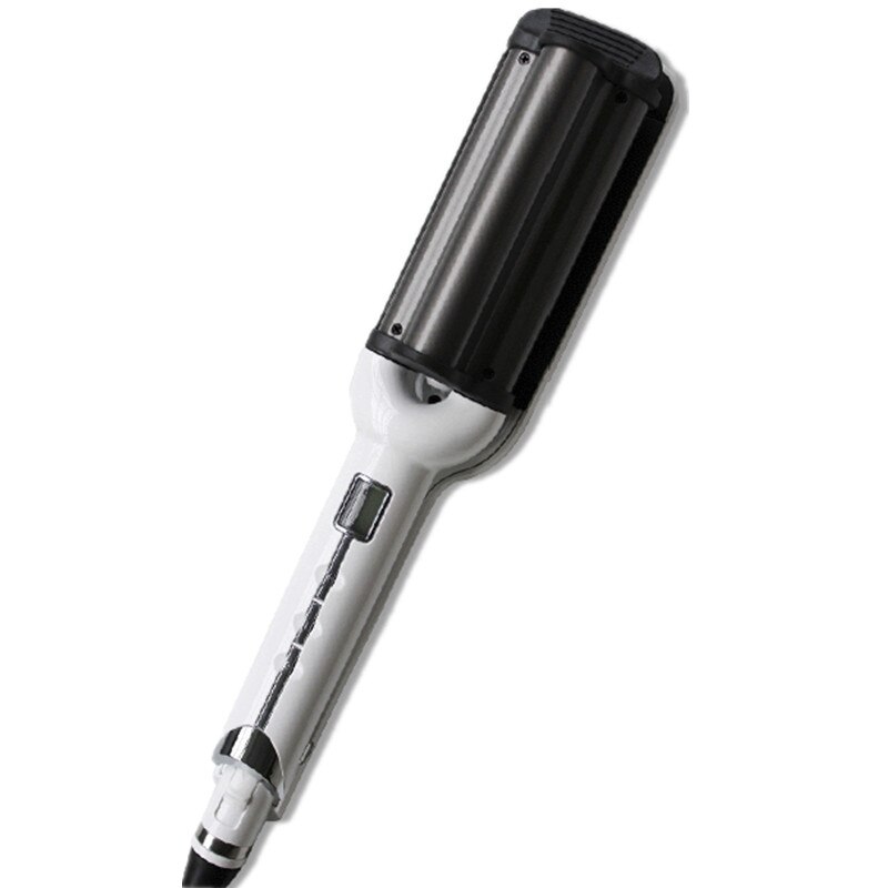 Hair Curler 32Mm Deep Wave Hair Curling Irons Ceramic Triple Barrel Wave Curlers Big Corrugated Deep Hair Curler