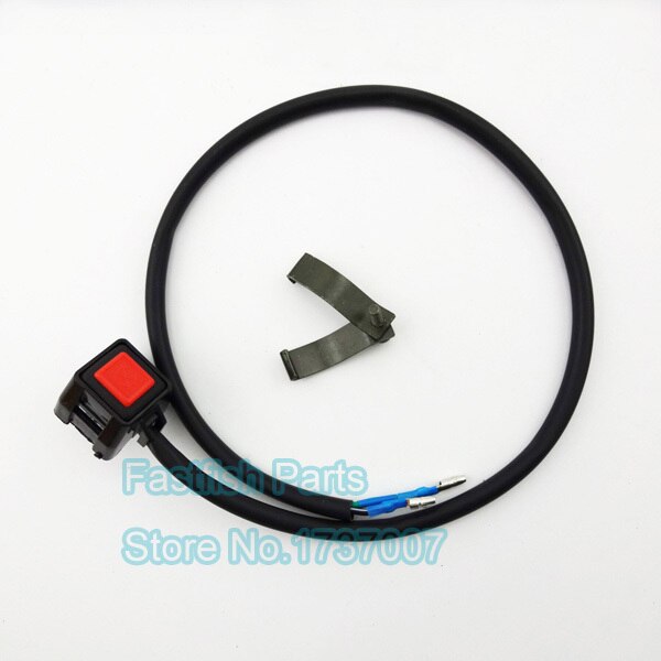 Botón Universal interruptor 22mm para SDG GPX SSR YCF DHZ pozo MX tierra motos de Motocross