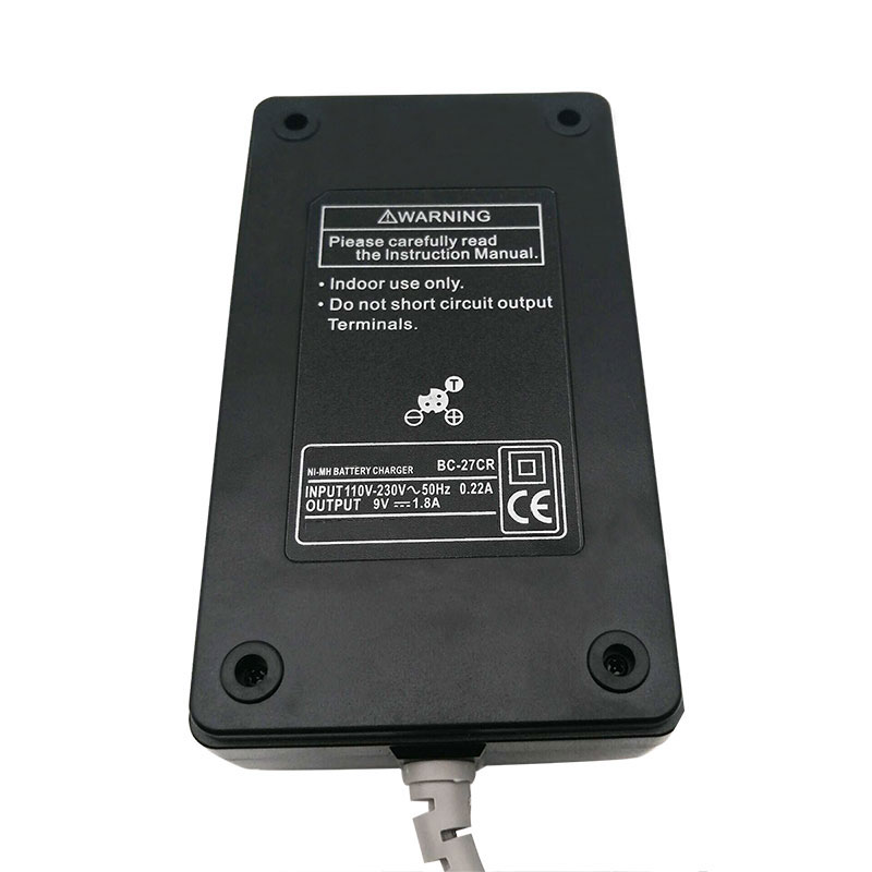 Cargador de BC-27CR para topcon, carga de batería de 3 pines BT-52Q BT-52QA