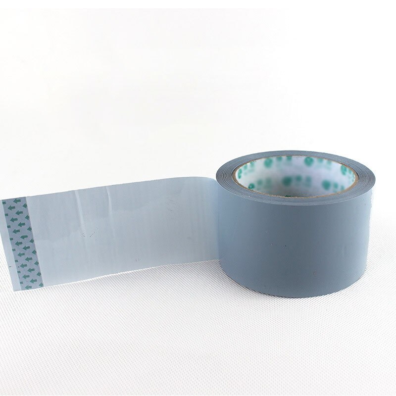 Sealing Tape Silver Gray BOPP Tapes 6cm/4.8cm/1.2cm Plastic Packaging Tape High Viscosity Tape Logistics Supplies
