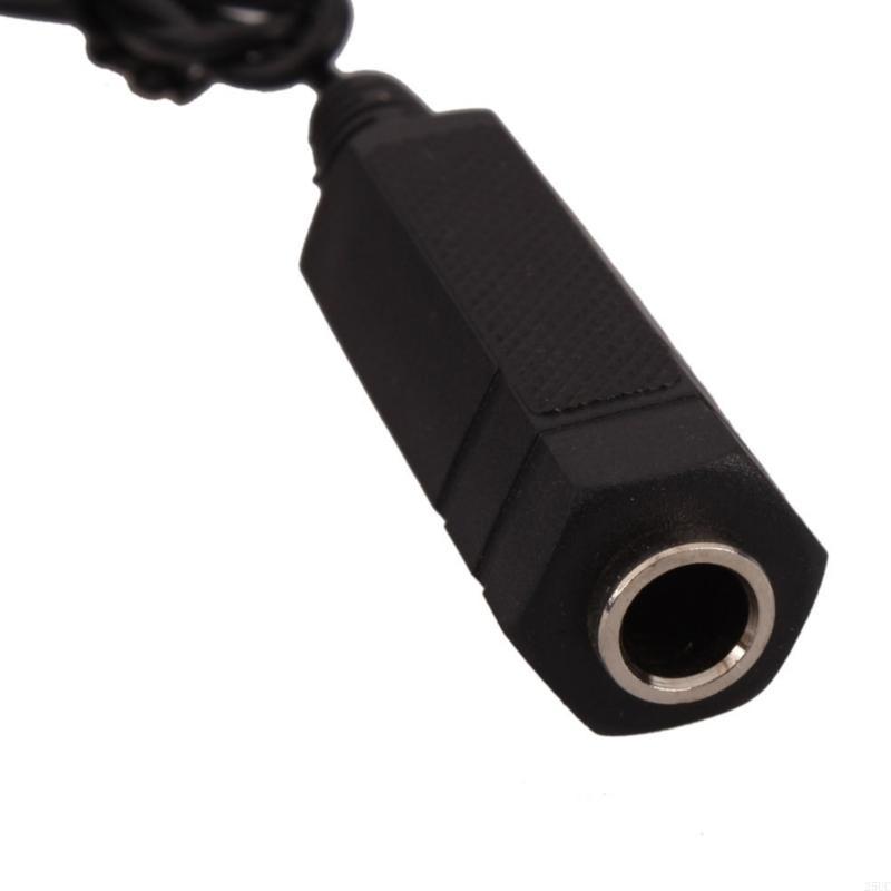 Universals Piezo -Gitarren -Mikrofon -Pickup -Clip Piezo -Kontakt Mikrofon -Pickup Elektrische Akustikgitarre Pickup Dauer