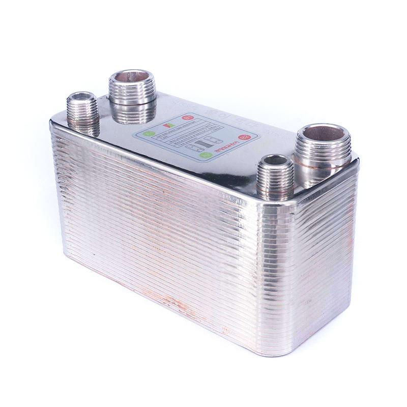 Intercambiador de Calor de 32 placas, Enfriador de mosto de cerveza de acero inoxidable 304 para elaboración de cerveza casera
