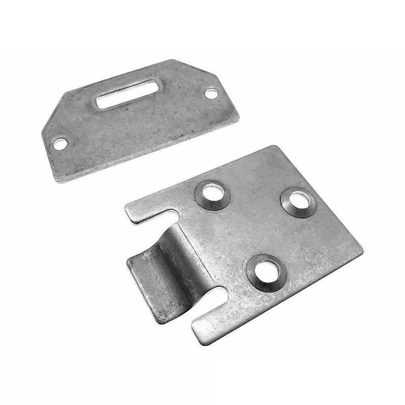 Seat Hinge and Seat Hinge Plate for EZGO 1995-Up TXT Medalist MPT Shuttle Workhorse Golf Cart Parts 71609-G01 71610-G01