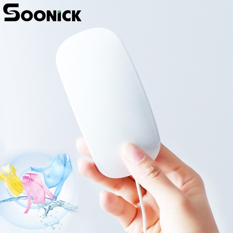 SOONICK Tragbare Ultraschall Reiniger USB Mini Ultraschall Reinigung Maschine Wasserdicht Obst Gemüse Schmuck Gläser für Reise