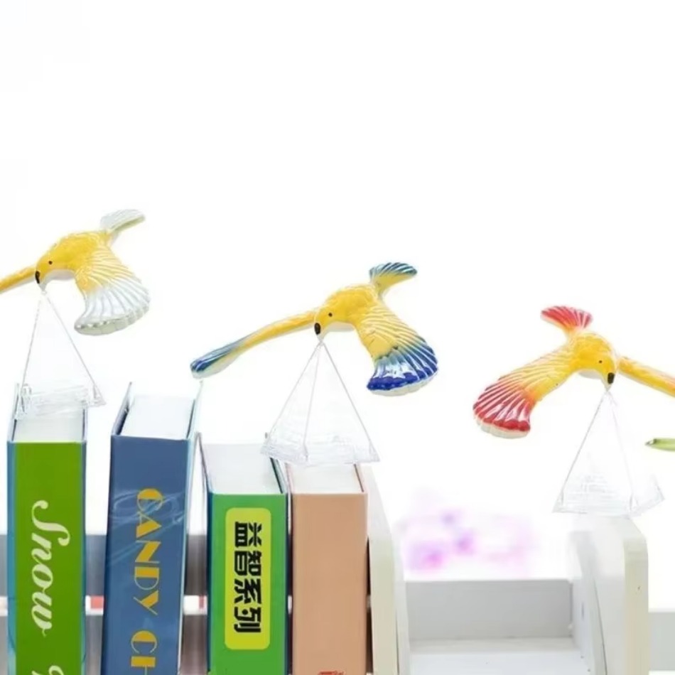 1 stuks creatieve balans vogel balans adelaar kinderen volwassen kleine klassieke puzzel zwaartekracht vogel woonaccessoires