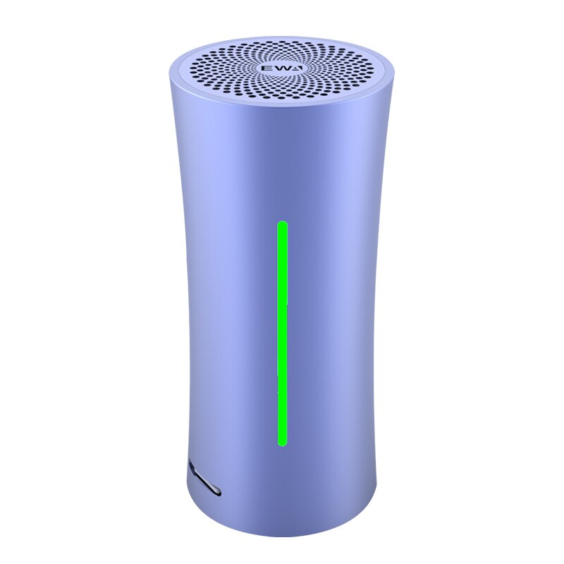 Ewa  a115 kabelloser bluetooth-lautsprecher, tragbarer hifi-lautsprecher, kleiner lautsprecher für handy, outdoor-sport, bluetooth-player, bluetooth  mp3- player: Blau
