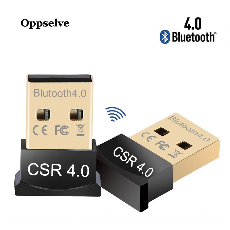 Oppselve Bluetooth Adapter V4.0 CSR Dual Modus kabellos Mini USB Bluetooth Dongle Musik Klang Absender Für Computer PC Laptop