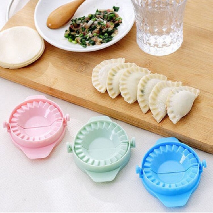 Moule en plastique multifonction pour raviolis chinois, coupeur de ravioles, moule presseur d&#39;emballage, cuisine, coupe-pâtisserie, accessoires de cuisine: set 3pcs
