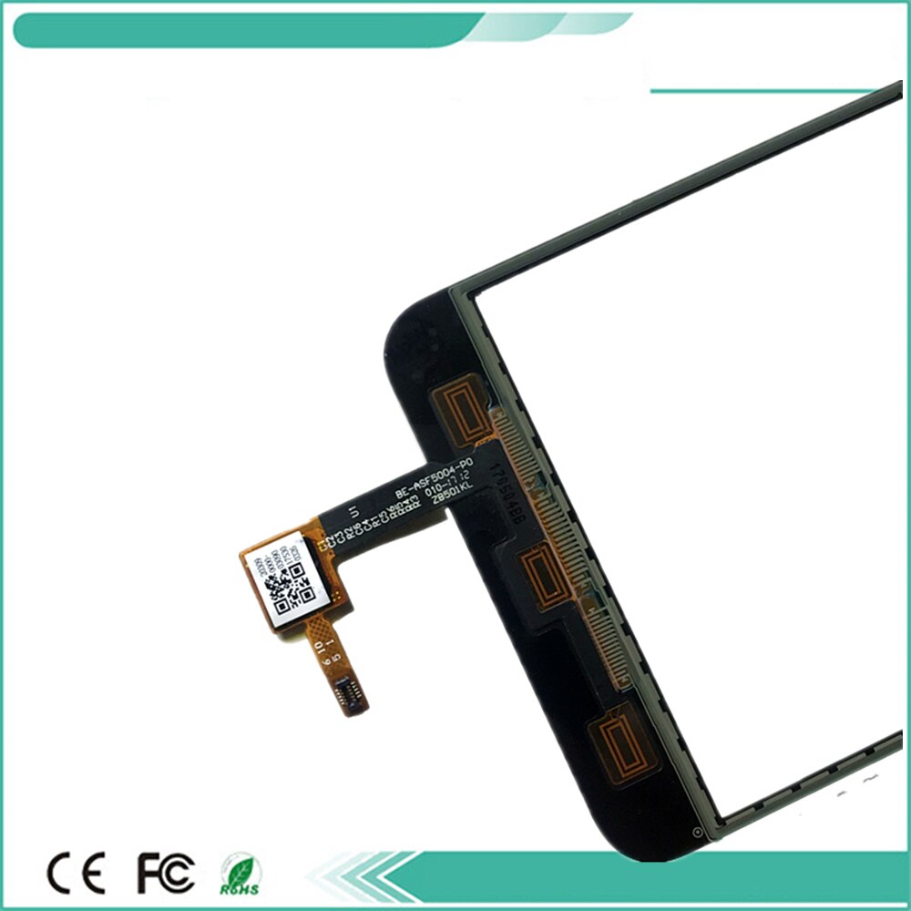 10 Pcs Met Touch Screen Panel Voor Glas Voor Asus Zenfone Live ZB501KL X00FD A007 Touchscreen Touchpad Met 3M sticker