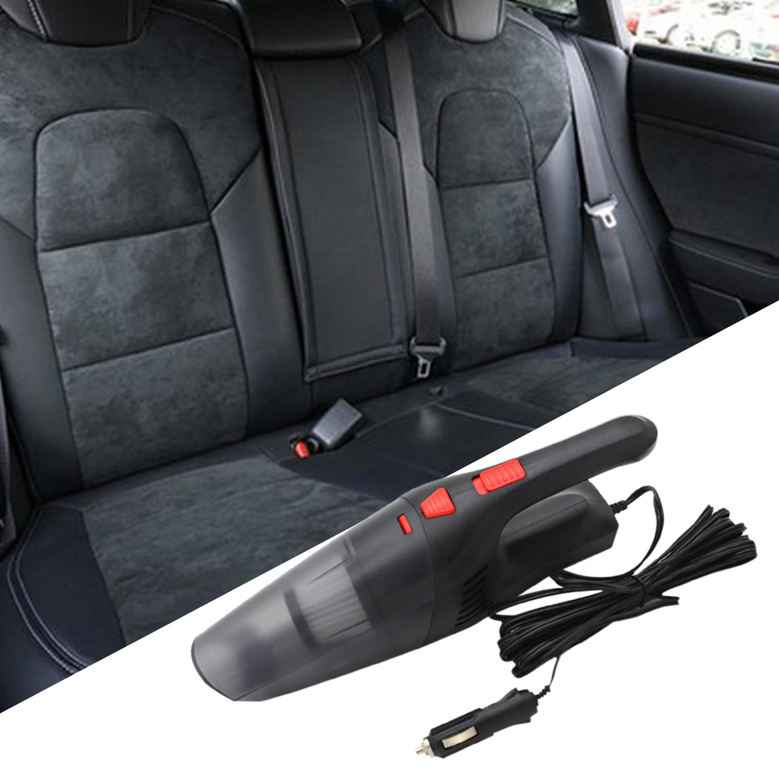 Handheld Auto Staubsauger 6000Pa 5 Düsen Trocken Nass Verwenden Tragbare Verdrahtete Drahtlose Auto Staubsauger für Heimat Fahrzeug teile