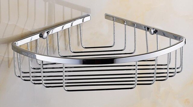 Silver Crystal Bathroom Hardware Set European Chrome Finish Ceramic Plate Antique Bathroom Accessories Hanging Suit T345: rack