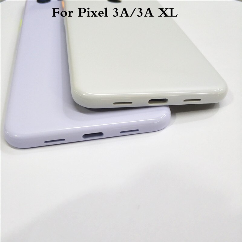 Boîtier de batterie pour Google Pixel 3A XL, Original, couvercle arrière, pièces de rechange