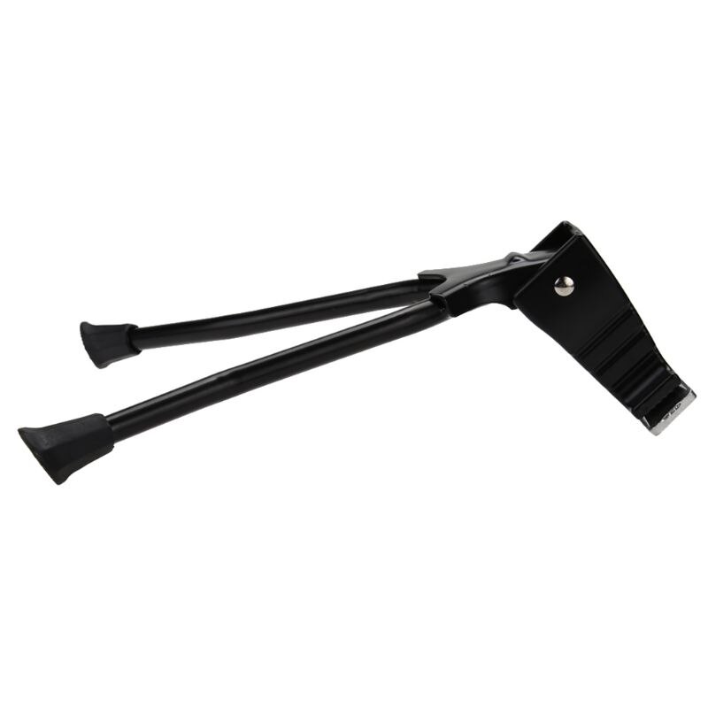 Double jambe vélo vélo béquille Center coup de pied support de vélo pour 26 "et plus pour vélo vélo de route