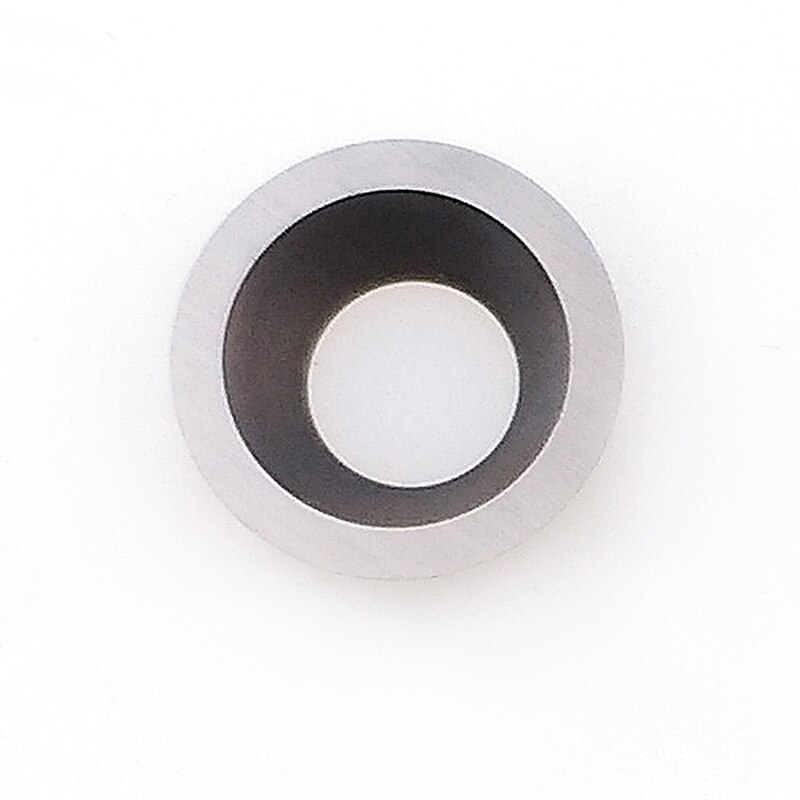 Insert Carbure Rond - 8.9mm x 1.85mm - Angle 30 Degrés - Carbure de Tungstène - Outil Tour Fraisage Bois: 1pc inserts en carbure
