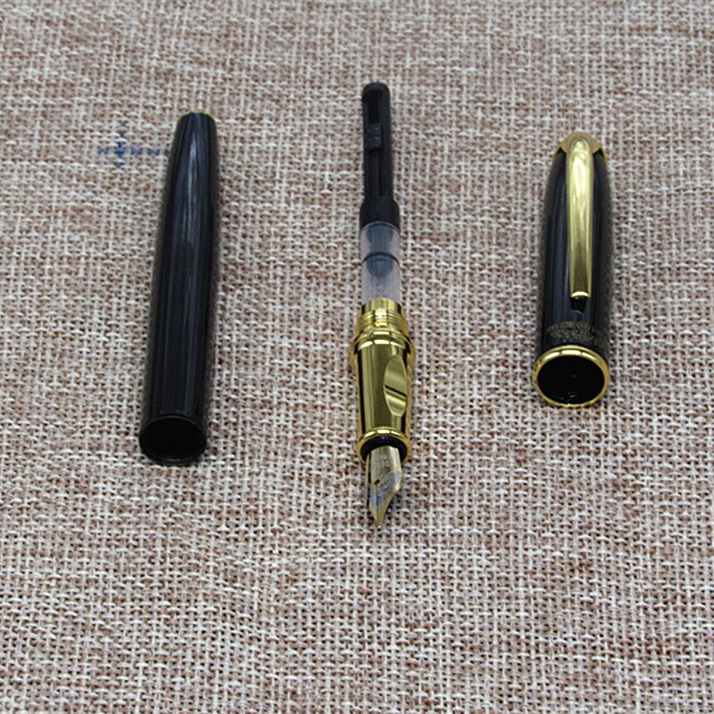 Lyx diamant hatt färg skolan student kontor 0.38mm nib fontäner