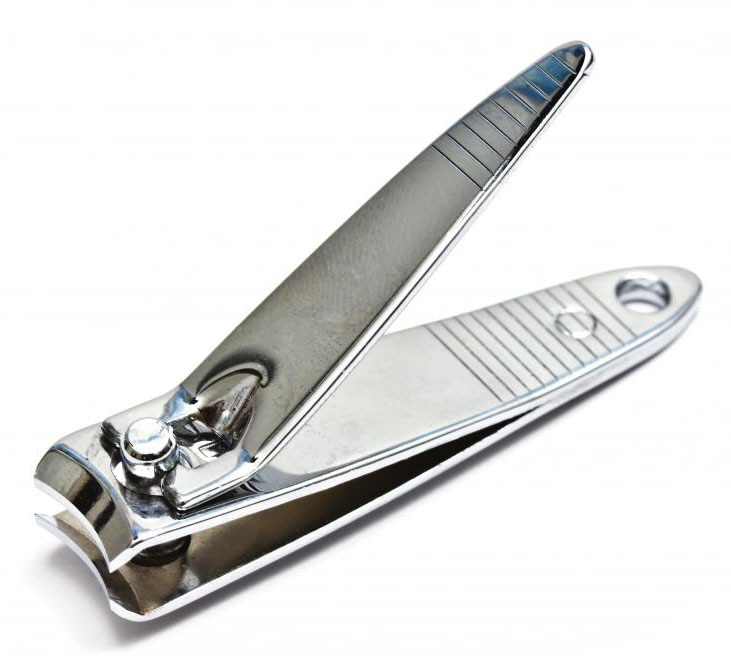 Mini Fingernail Clipper Toenail Toe Nail Cutter Scissor Trimmer Art Manicure Pedicure Tool