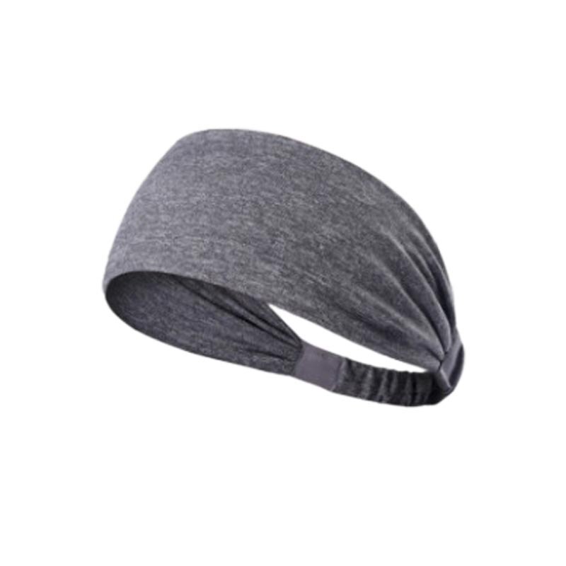 FDBRO Sport Sweatband Fitness Running Headband Gym Workout Yoga Anti-slip Elastic Hair Band Football Basketball Sports Safety: A16-09