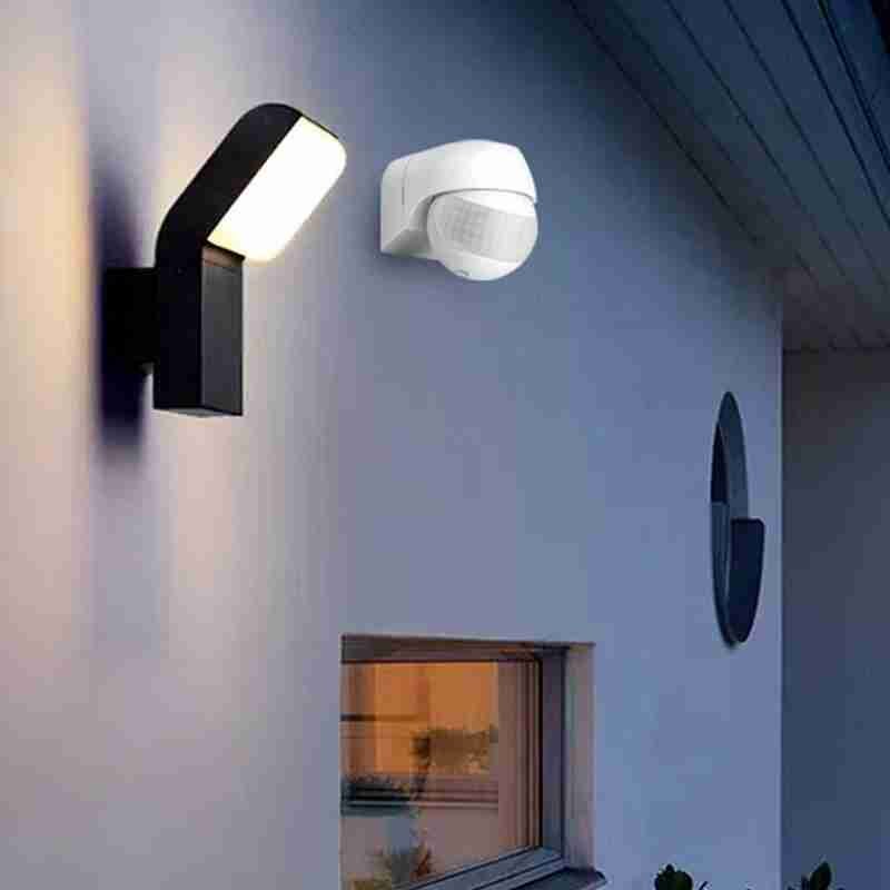1Pcs Motion Sensor 110V ~ 230V Motion Automatische Outdoor Sensor Infrarood 180 Roterende Timer Graden Switch licht P U4V9