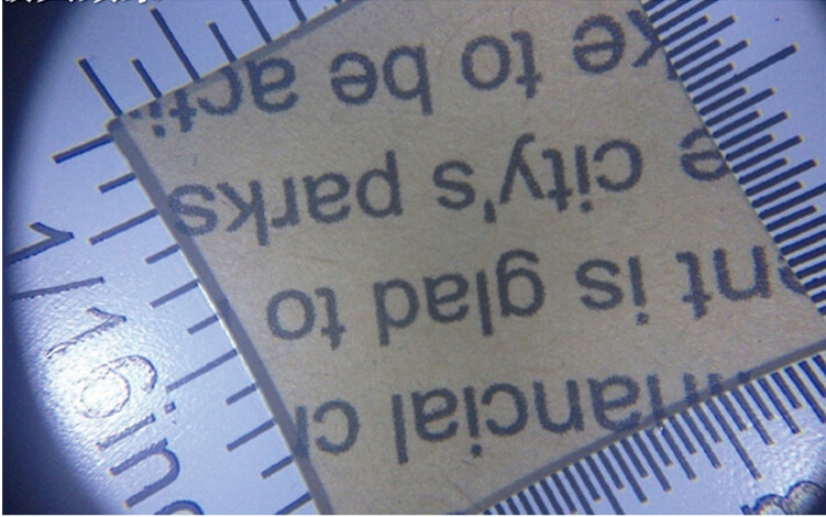 10X magnifying glass with light magnifier Portable optical stamp Jade jewelry diamond old man reading kid outdoor Dermatoscopy