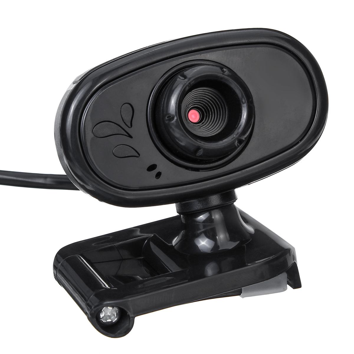 USB with MIC 1.3 Megapixel HD Web Camera Cam 360 degree for LCD Screen Laptop for / MSN / ICQ Night Vision Desktop Camera: B