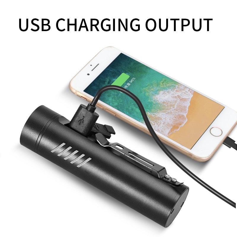 Trlife kraftig blænding cykellygte xhp 90 p50 l2 t6 cykel led lys usb genopladeligt batteri vandtæt forlygte cykellampe