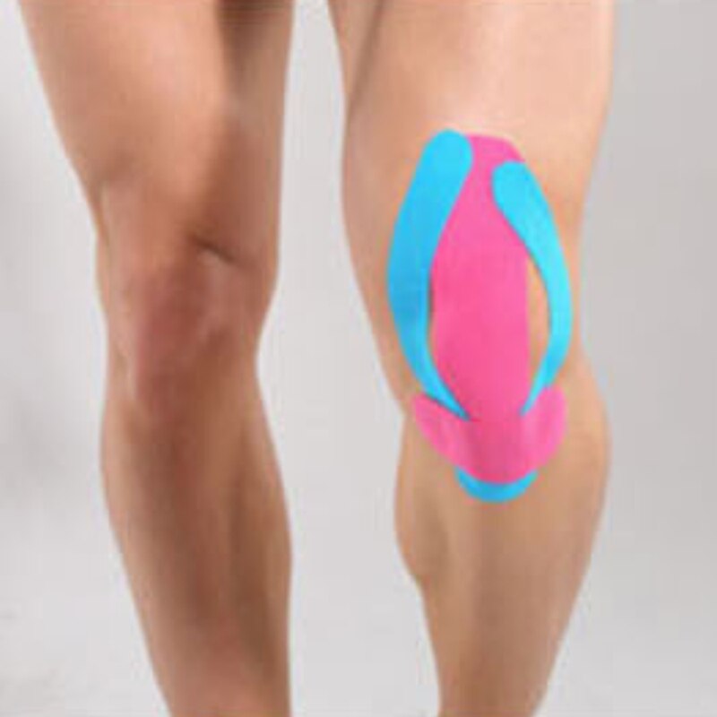 Bande athlétique de kinésiologie de Sport-bande de blessure de Sport pour le genou, l'articulation, le soutien musculaire-bande de bande cinétique adhésive