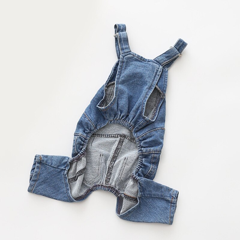 Ropa vaquera para perros, chaqueta de para mascotas, abrigo vaquero para cachorros, Chihuahua, primavera y otoño