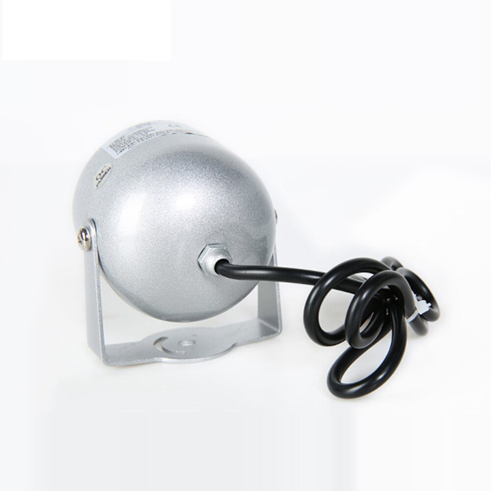 Lampe de vidéosurveillance à 4 led, infrarouge, étanche, Vision nocturne, pour caméra de sécurité, 12V, 2a