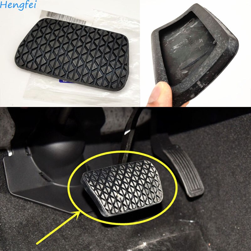 Hengfei Auto Accessorie Rempedaal Voor Mazda 6 ~ Rempedaal Anti-Slip Pad Rubber Mat
