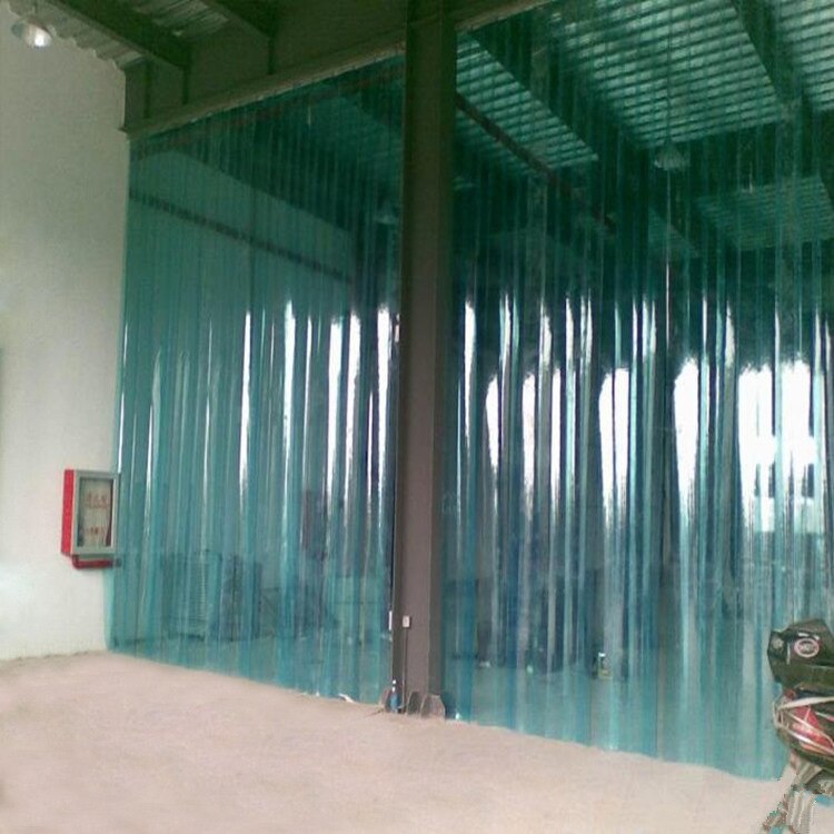 Partição Cortina de Porta Cortina de plástico Macio PVC Transparente À Prova de Poeira À Prova de Vento Anti-mosquito Fly-Isolado À Prova de Ar Conditione