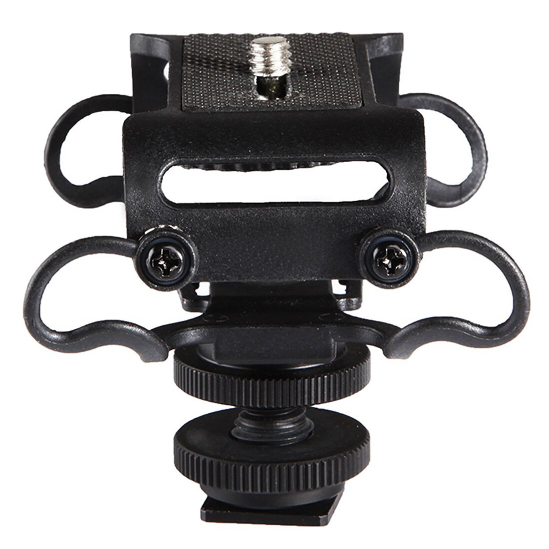 - BY-C10 Microphone Shock mount for Zoom H4n/H5/H6 for Sony Tascam DR-40 DR-05 Recorders Microfone Shockmount Olympus Tascam