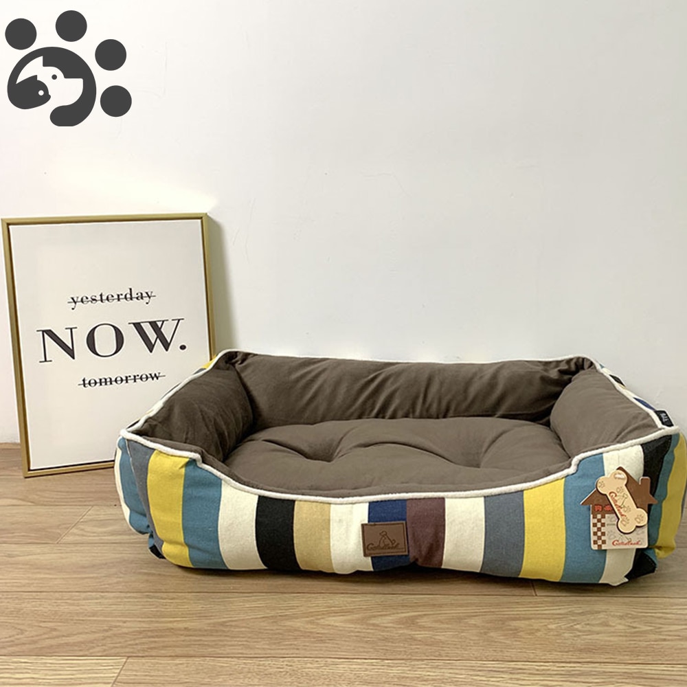 Winter Soft Dog Bed for Large Small Dogs Bed House Kennel Plush Warm Big Dog Beds Sofa Accessories Pet Dogs Beds