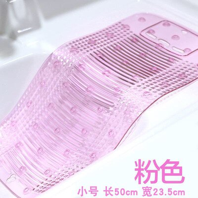 casa lavatoio piccolo lavatoio nuovo mini non-scontrino lavanderia stuoia morbido gomma mano presa Foldable lavanderia tavola: Viola