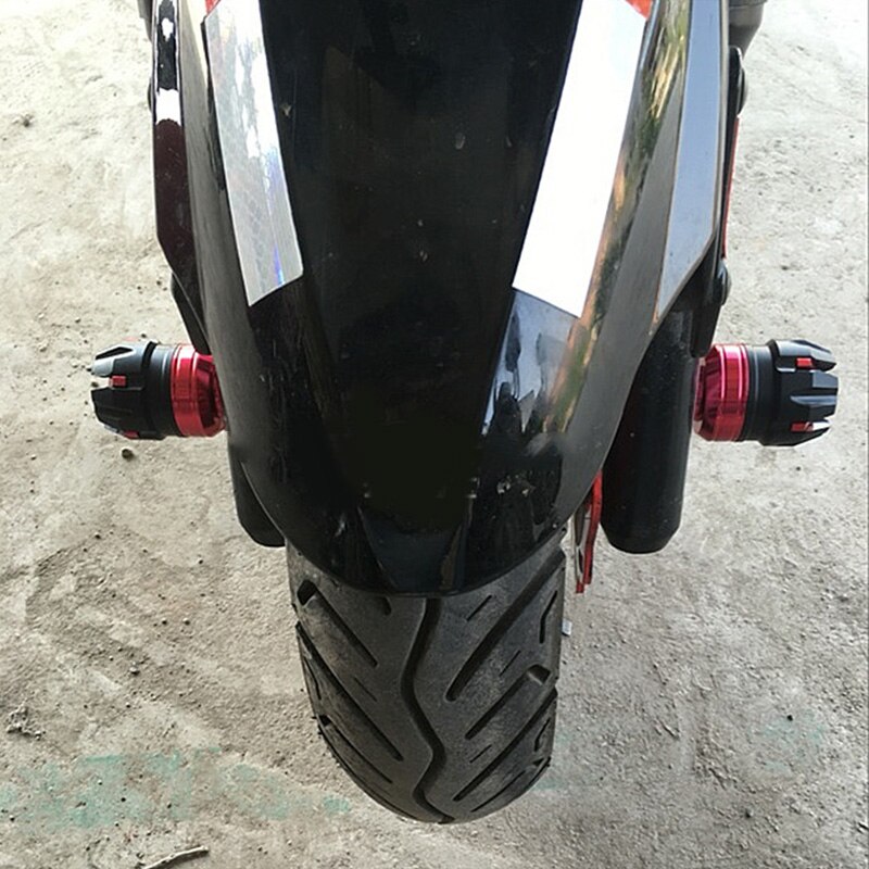 Taza de horquilla para motocicleta, vaso anticaída para vehículo eléctrico, taza anticaída de aleación de aluminio, anticolisión