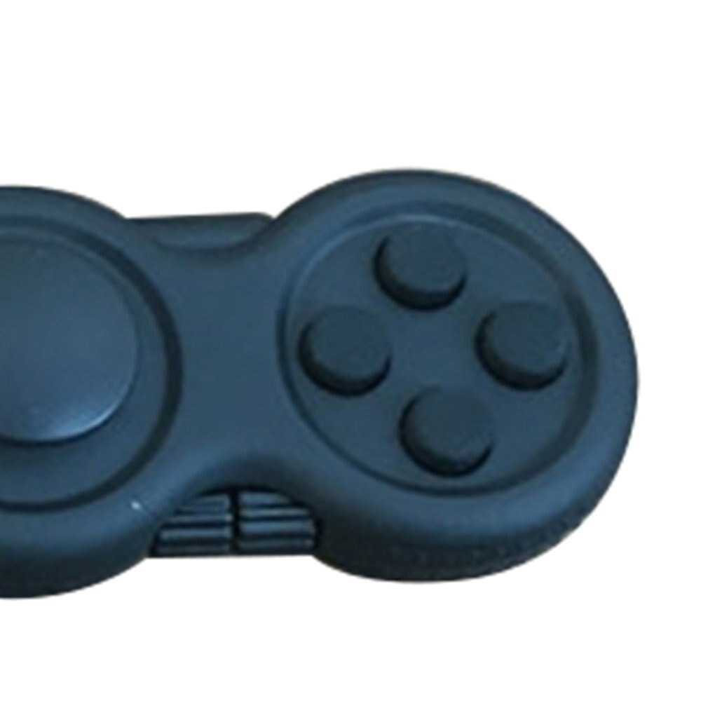 1Pcs Decompressie Handvat Vier Generaties Gamepad Decompressie Magische Kubus Handvat Fidget Pad Anti-Prikkelbaarheid Zeef