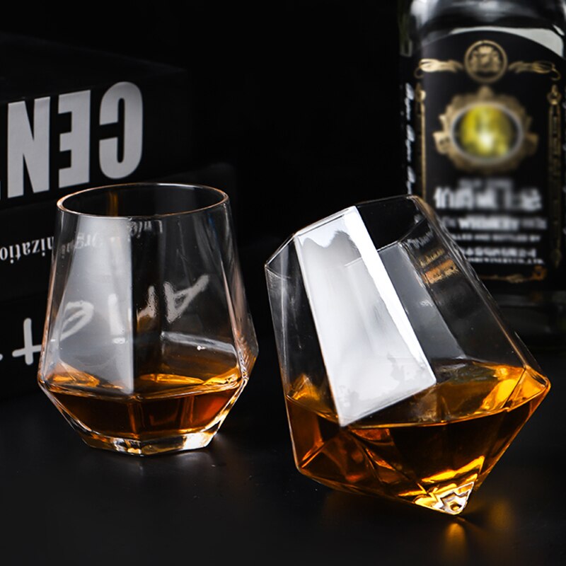 Whisky glas vin shot glas øl kop gennemsigtig vodka vin glas whisky dækket juice drink kop bar værktøj