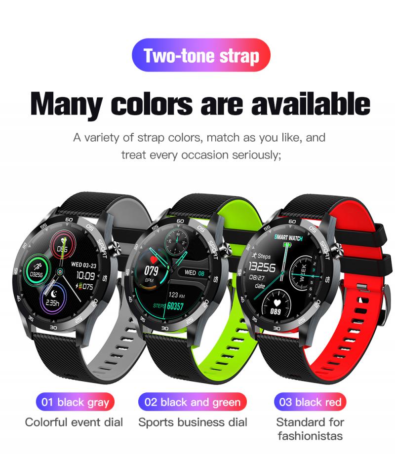 for Samsung Galaxy A72 A52 A32 A71 A51 A50s A11 A42 A02 Smart Watch Temperature Heart Rate Monitor Fitness Tracker Smartwatch