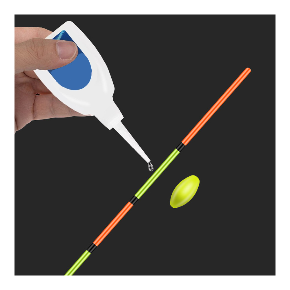 EVA Eye-catching Bean Fishing Float Fluorescent Drift Ball Foam Hit Indicator Fishing Float Buoyancy Ball Fishing Accessories