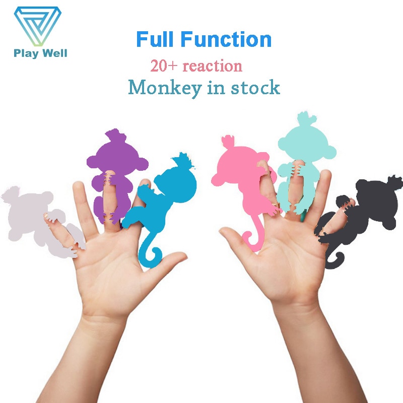 6 Kleur Apen Eenhoorn Interactieve Stand Smart Inductie Toys Beste Voor Kinderen
