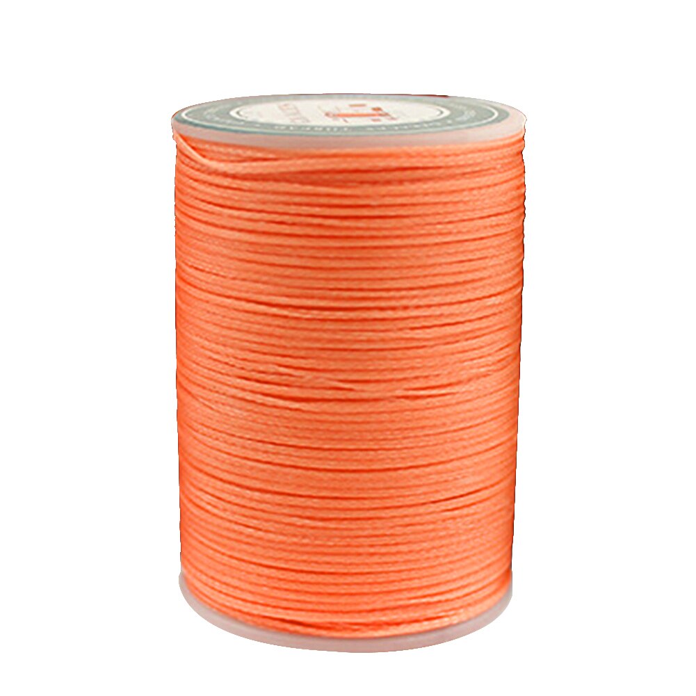 0.8mm Thread Polyester Jewellery Making Stitching Bead Accessories Crafts Waxed Cord Sewing Wire Multicolor Leathercraft