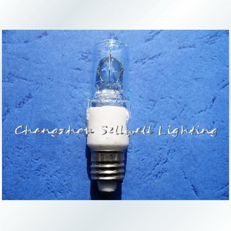 ! jcd 120v 50w rosca de bombilla E10 lámpara especial de cristal de cuarzo E174