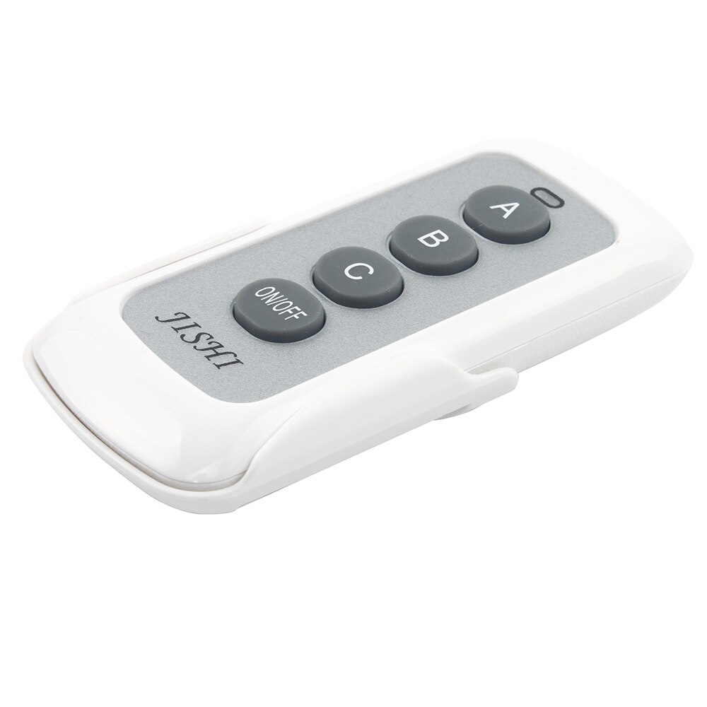 4 Keys Control ON/OFF Lamp Light Digital Wireless Wall Remote Control Switch Receiver AC 180V-240V