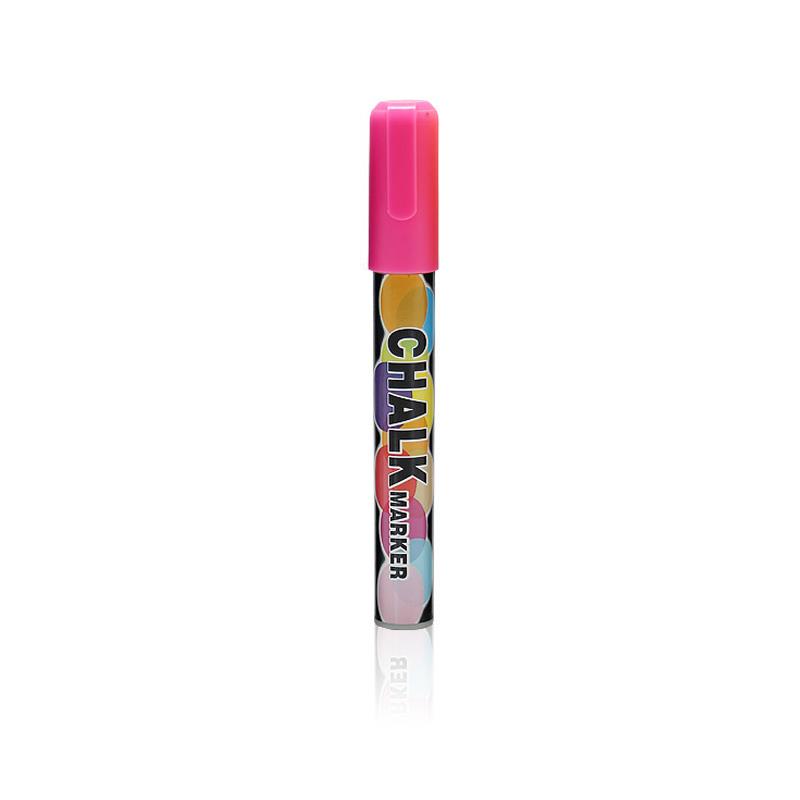 Stylos marqueurs à craie liquide effaçables, tableau d'écriture LED multicolore, fenêtre en verre, marqueur d'art, peinture pour enfants, tableau noir: Orange