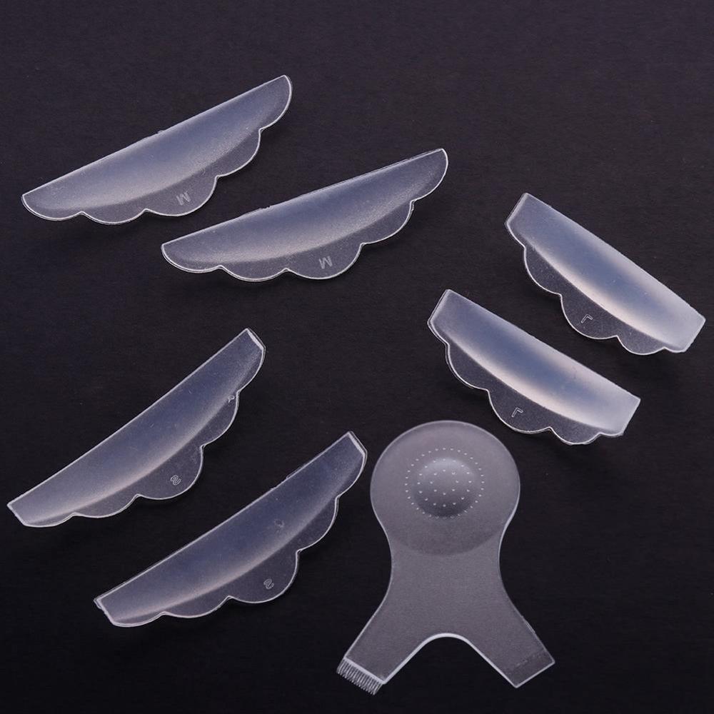 Silikoniripsien perm tyyny kierrätys ripset shield lifting kihartimet 3d ripsien meikkitarvikkeet applikaattori työkalut  #288087