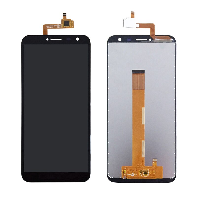 5.5 inch For Oukitel C8 LCD Display+Touch Screen 100% Tested LCD+Digitizer Glass Panel Replacement For oukitel c8: Black LCD Assembly