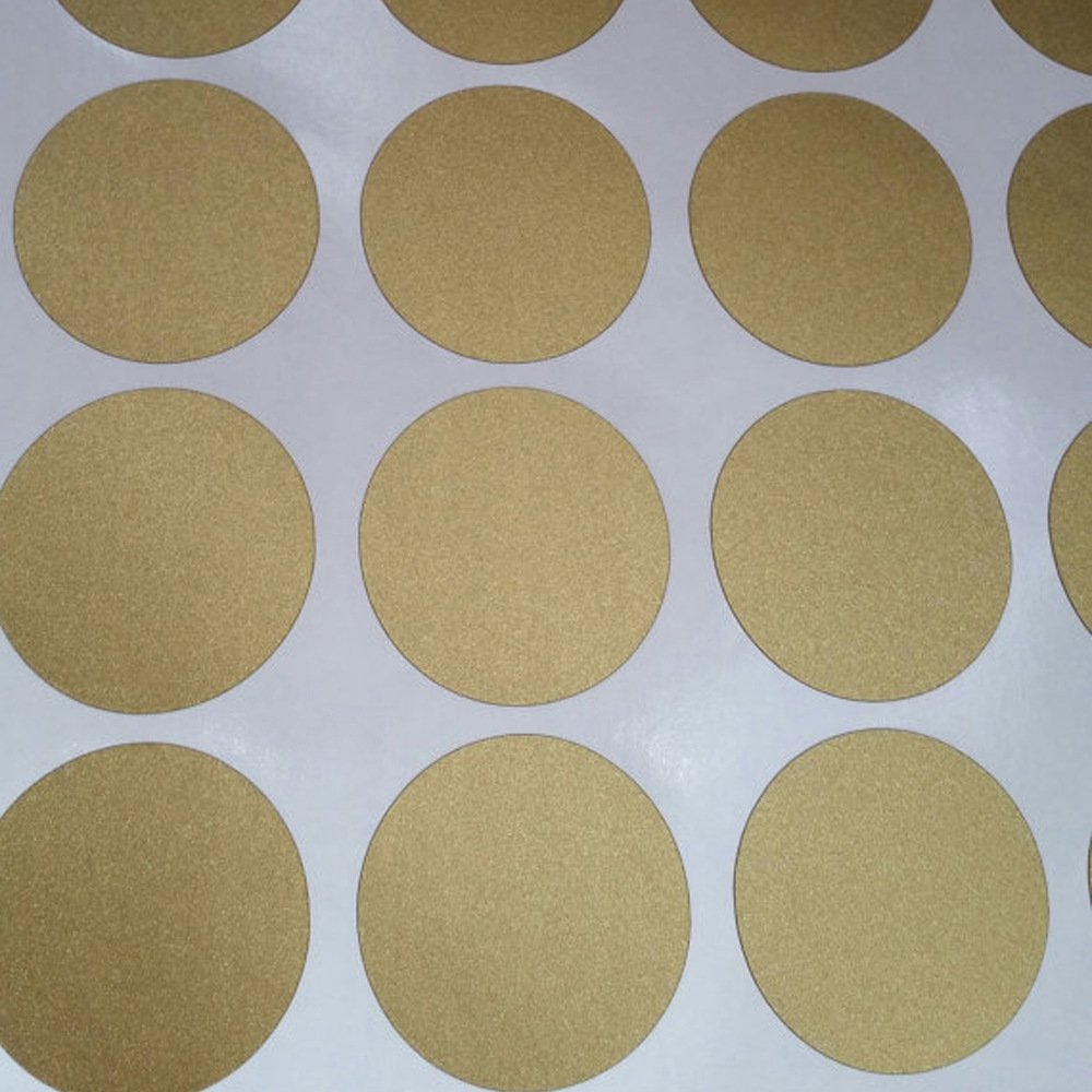 Pegatinas de lunares dorados para pared, calcomanías de círculo plateado para decoración del hogar, sala de estar, 5x5cm, 30 Uds.