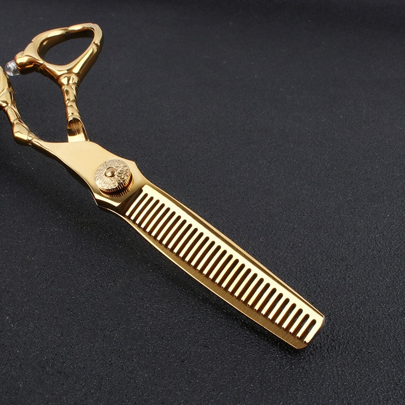 Brainbow 6' Hair Scissors 6cr13 Super Hairdressing Barber Scissors Thinning Cutting Shears Haircut Hair Style Tools