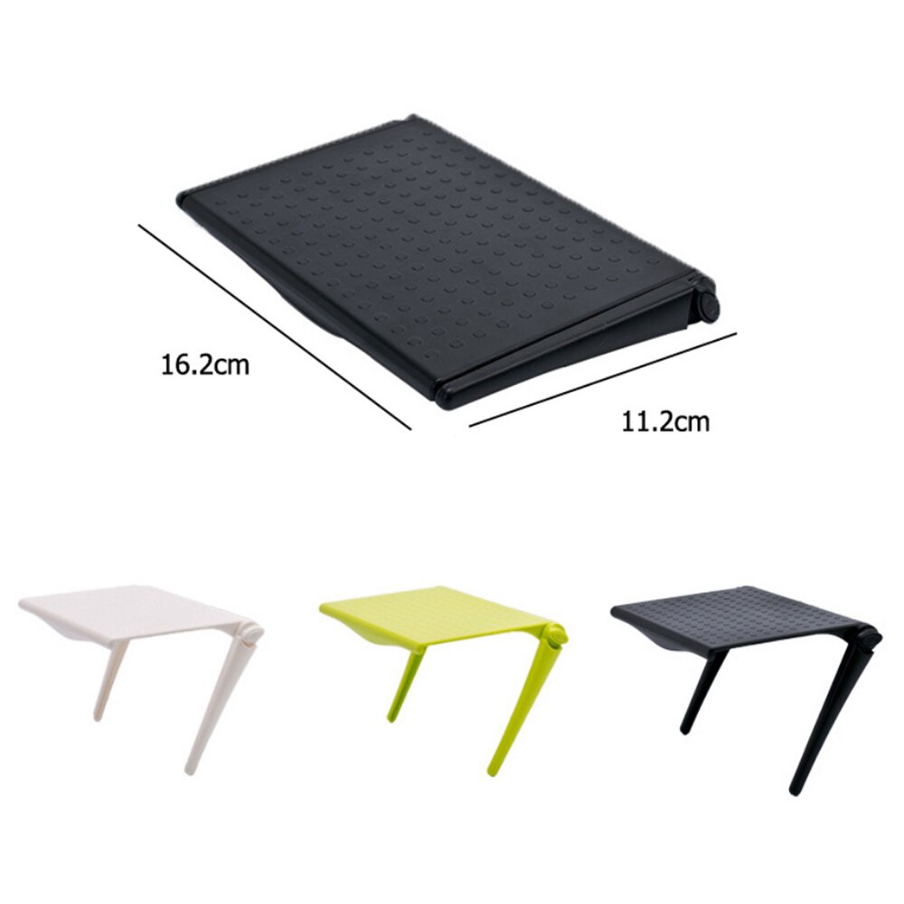 Office Storage Rack Clip Computer Screen Table Desk Accessories Organizer for Cosmetics Shelf Home Office Organizer 1pc